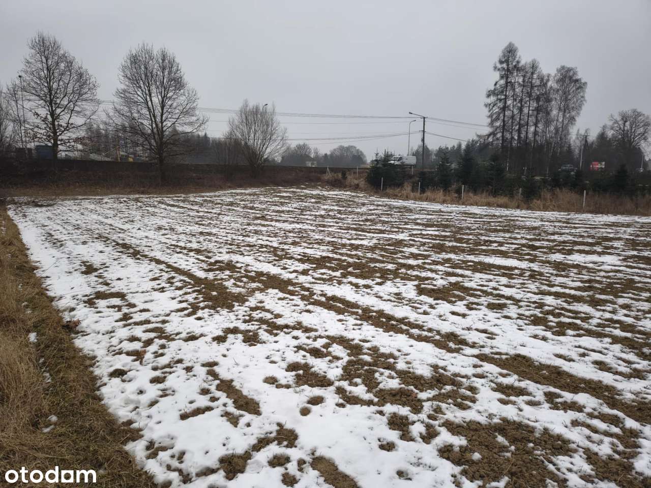 NOWA OFERTA! Działka inwestycyjna przy głównej drodze Oświęcim - Kęty!-4