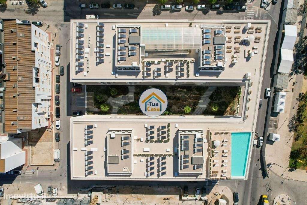 Apartamento T4 de Luxo com Piscinas no Rooftop - Grande imagem: 4/60