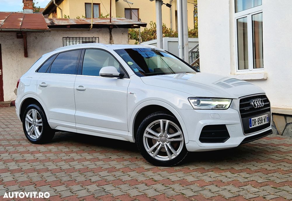 Second hand Audi Q3 13 500 EUR, 269 000 km Autovit