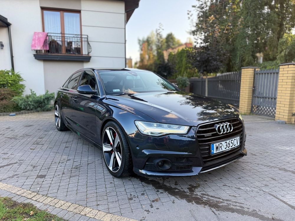 Audi A6 C7 (2011-2018) 3.0 TDI Quattro Tiptronic 2015