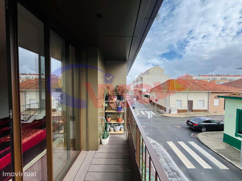 Apartamento T2 Espinho Rua 5-13