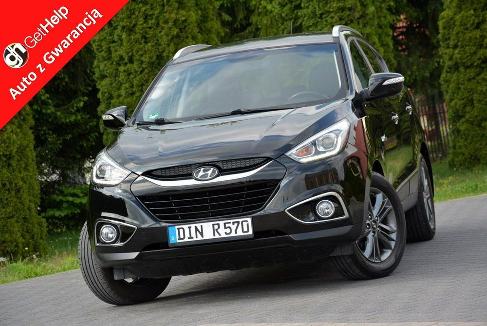 Hyundai ix35 1.6 GDI Premium 2WD 2015