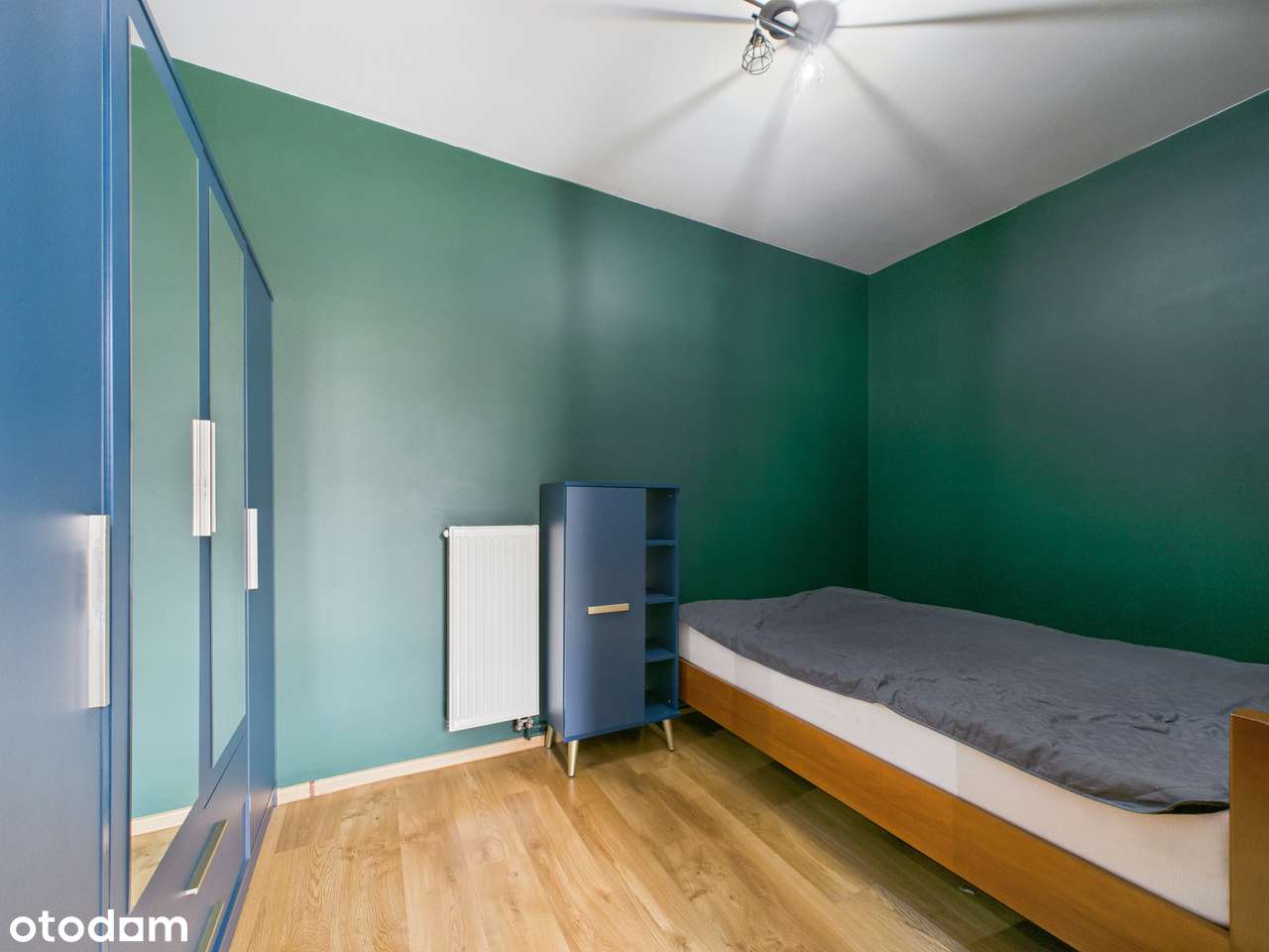 REZERWACJA Na sprzedaż 2 pok. mieszkanie 45m2, Sosnowiec - Pełny obrazek: 3/9