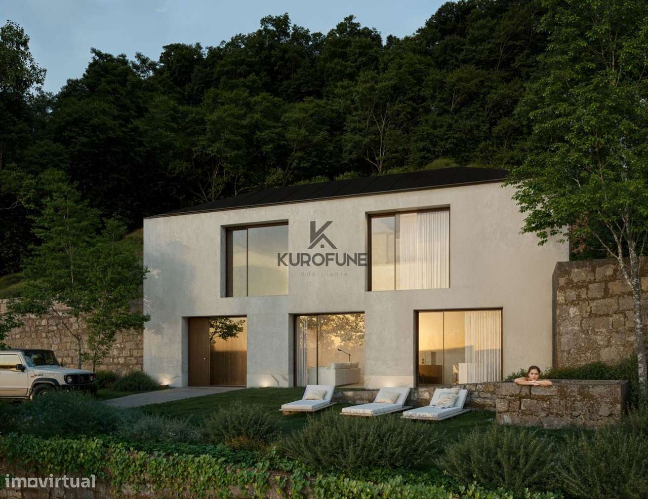 Terreno Urbano Exclusivo no Douro na margem do rio com PROJETO APRO...-8