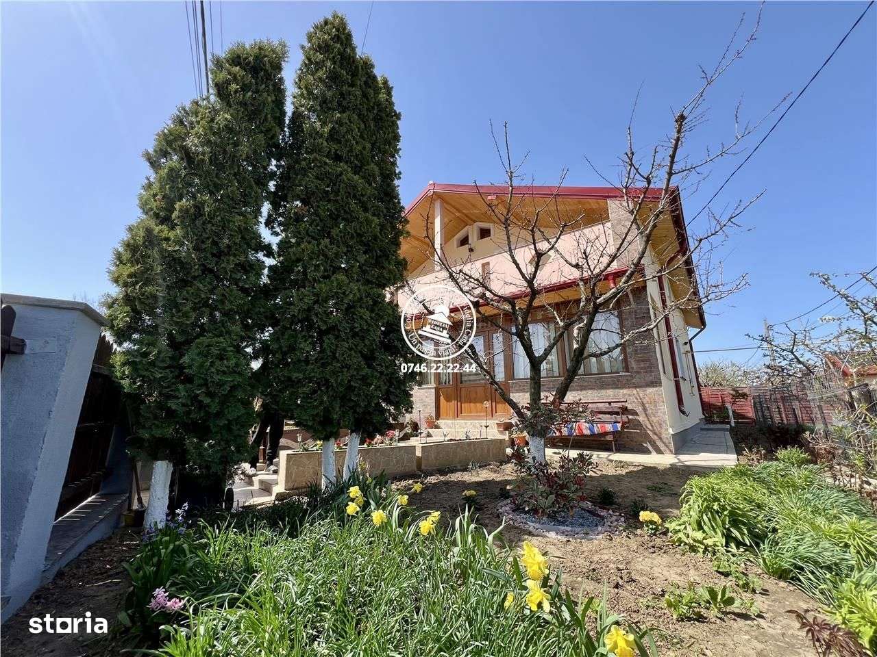 Vila mobilata si utilata, 450mp teren, la asfalt in Valea Adanca - Imagine principală: 3/20