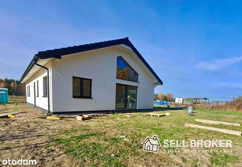 Dom w stanie deweloperskim 130 m2 / blisko PKP-6