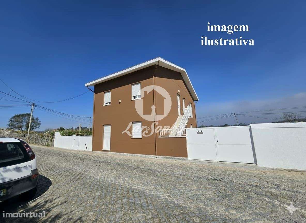 Moradia T4 individual em Macieira da Maia, vila do Conde - Grande imagem: 2/28