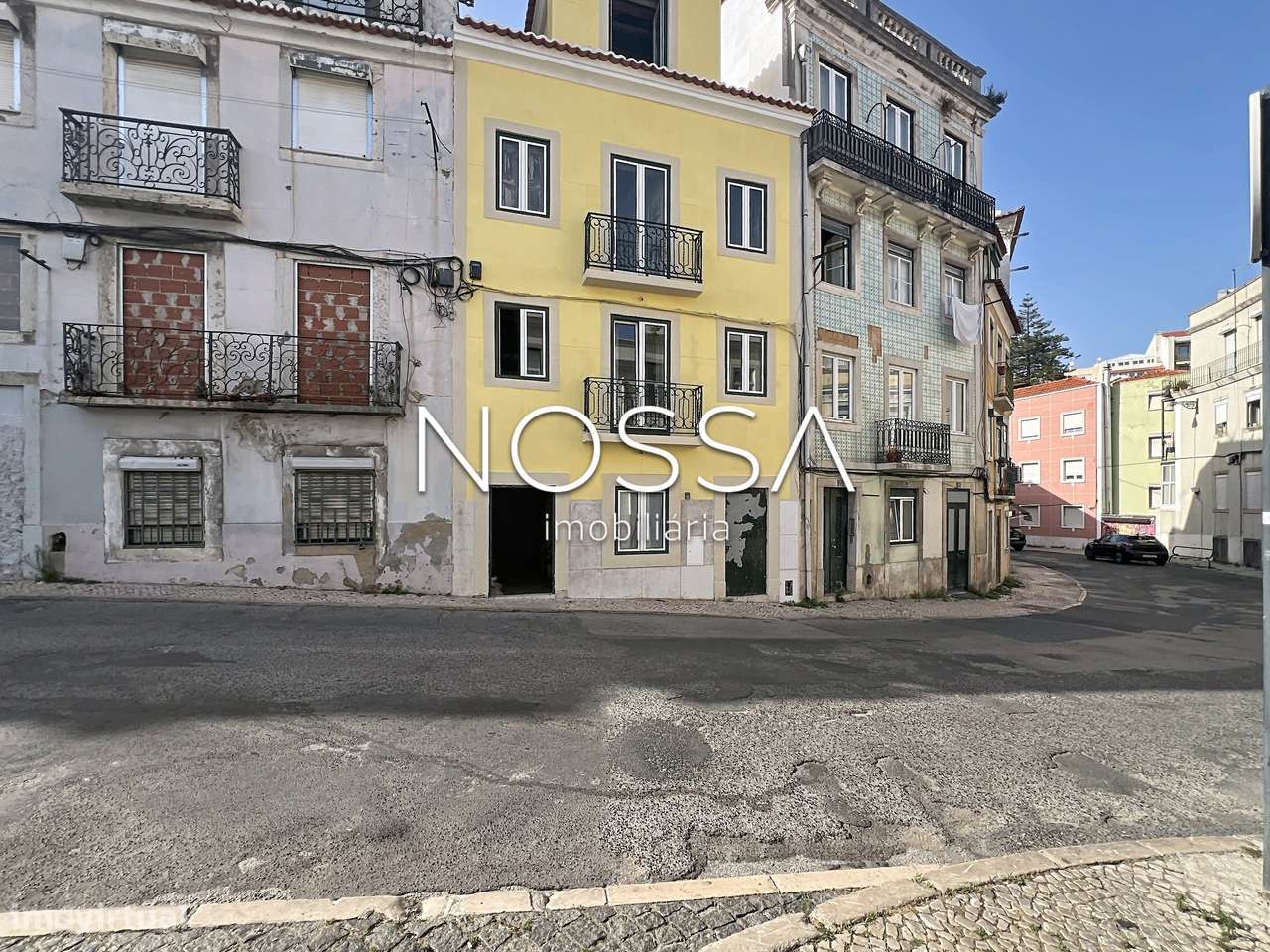 T1 para Remodelação Total | Rua do Mirante – São Vicente, Lisboa-22