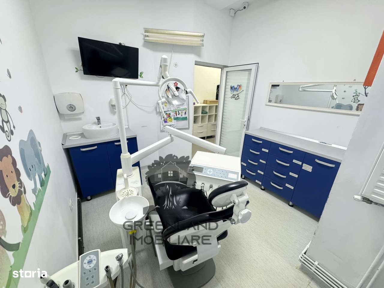 Cabinet Stomatologic, 75mp, 2 scaune, afacere la cheie, Nicolina - Imagine principală: 3/8