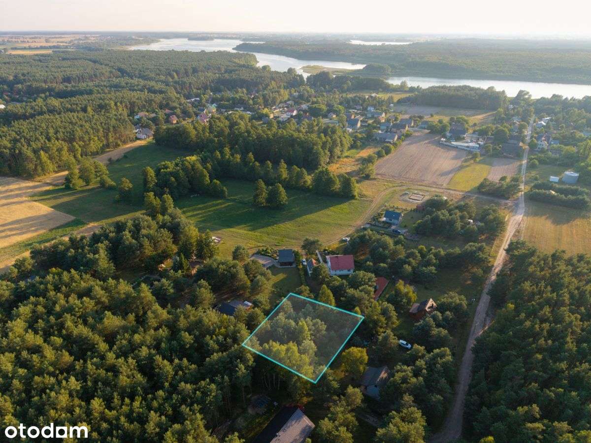 Wylatkowo – działka 0,11 ha z Mpzp, blisko jeziora - Pełny obrazek: 5/17