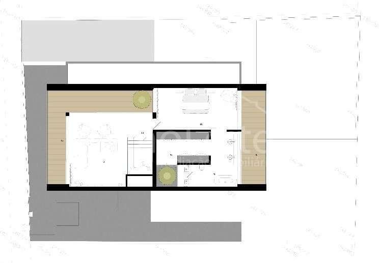 Lote Póvoa de Varzim Laúndos Projeto Aprovado - Grande imagem: 4/8