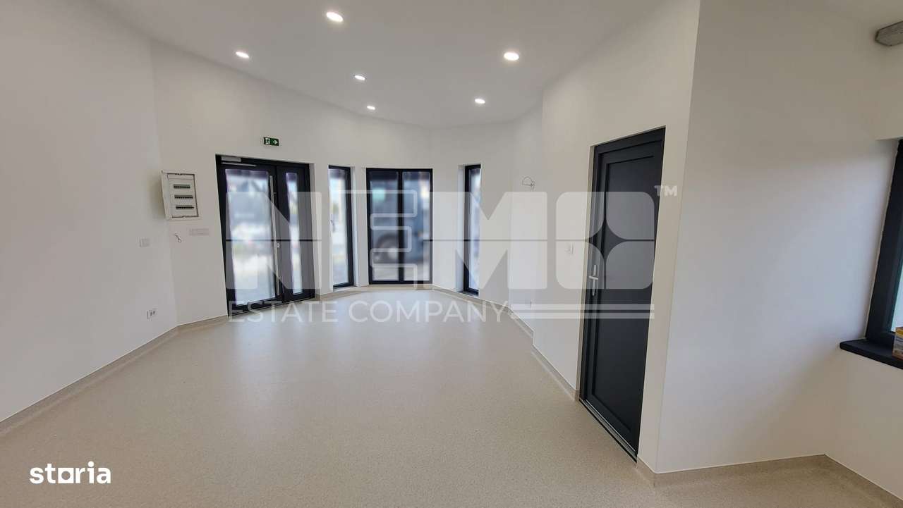 SPATIU COMERCIAL I CLADIRE NOUA I 90mp I SUCEAVA I 1000euro - Imagine principală: 4/7