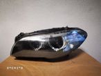 BMW 5 F10 F11 LAMPA LEWY PRZÓD BIXENON EU NIEKOMPLETNY - 1