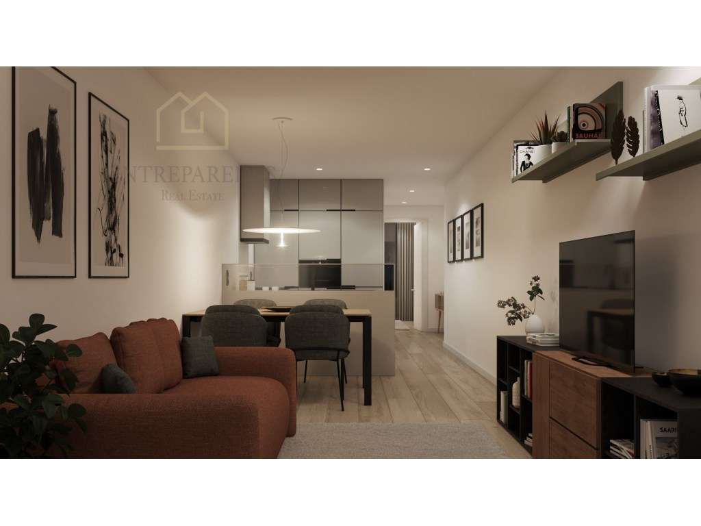 Apartamento T1 Duplex com garagem e terraço no Bonfim, para comprar... - Grande imagem: 5/19