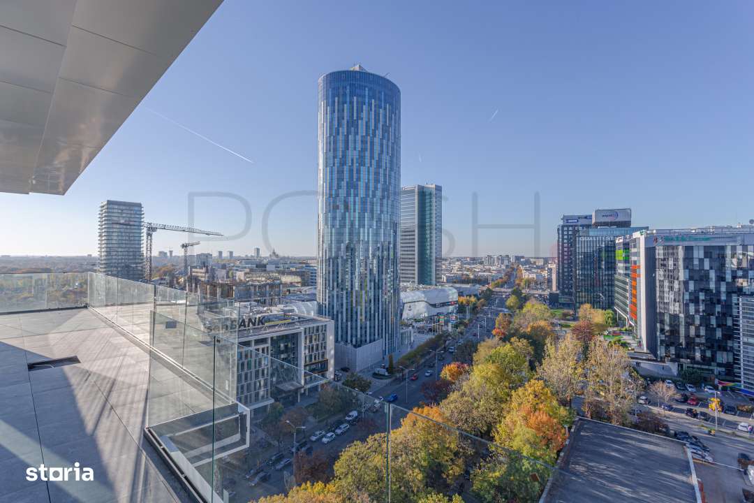 4 camere cu vedere iconica in One Floreasca Towers