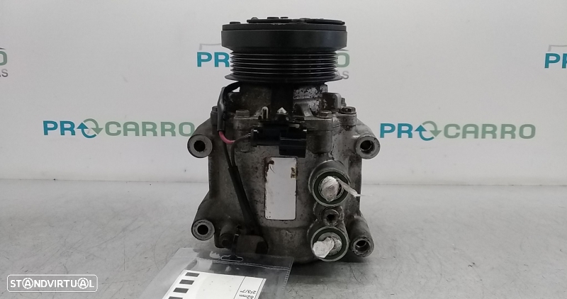 Compressor Do Ar Condicionado Jaguar S-Type (X200) - 3