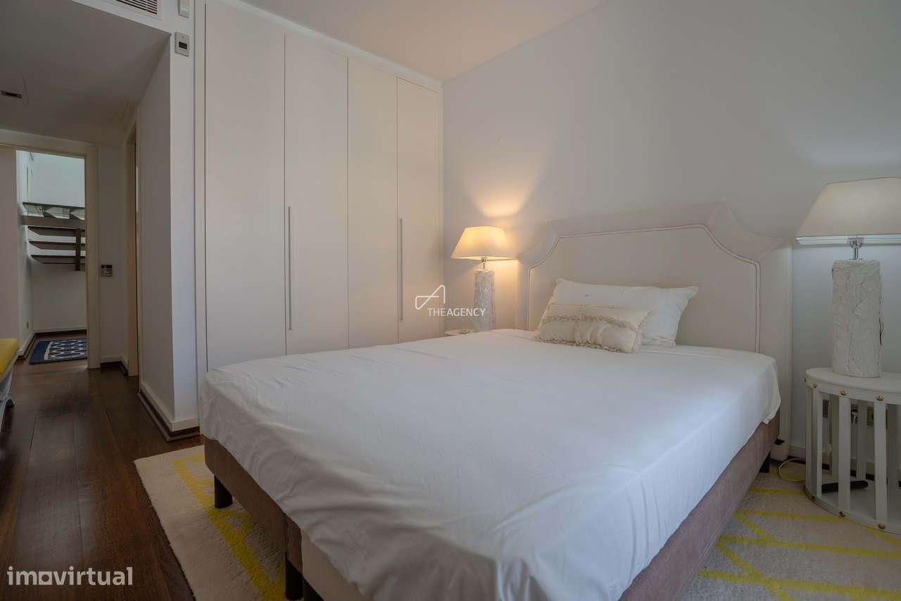 Duplex de luxo T2+1 com garagem no Chiado | 230 m² | Vistas panorâmica-27