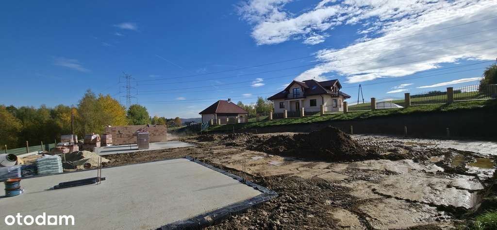 Domy w Gdowie, stan developerski - Pełny obrazek: 4/12