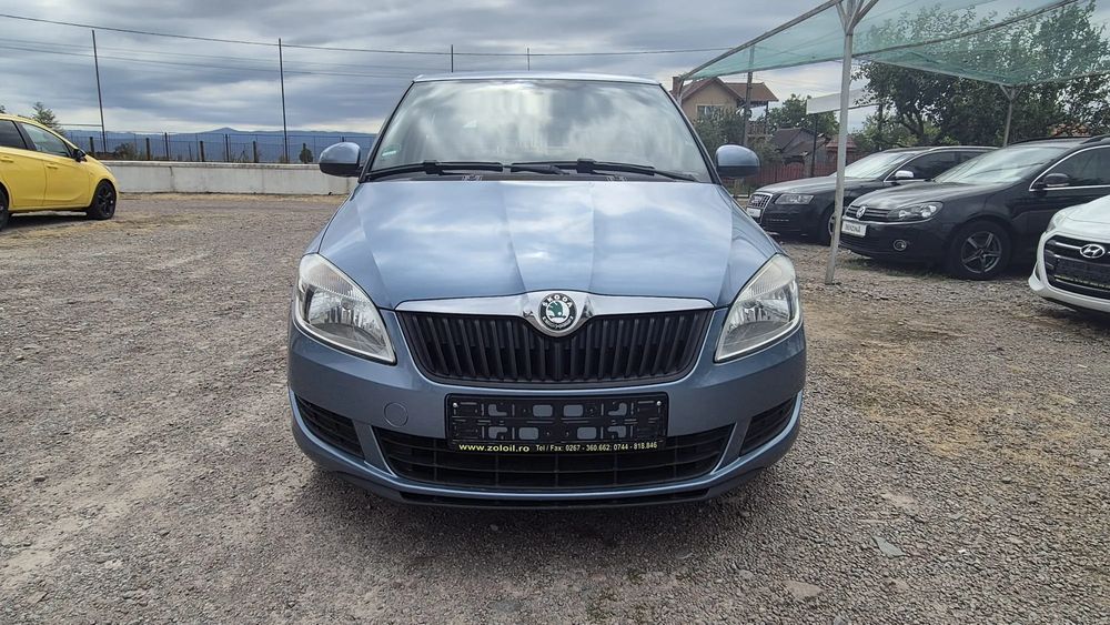 Skoda Fabia 1.2 TSI Elegance Green tec 2011