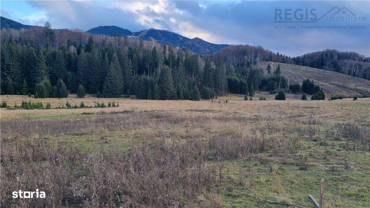 Teren intravilan zona Silver Mountain , Poiana Brasov-5