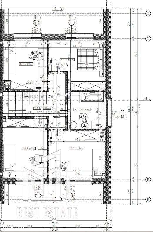 Duże segmenty z dużym ogrodem Grabówka - Pełny obrazek: 5/5