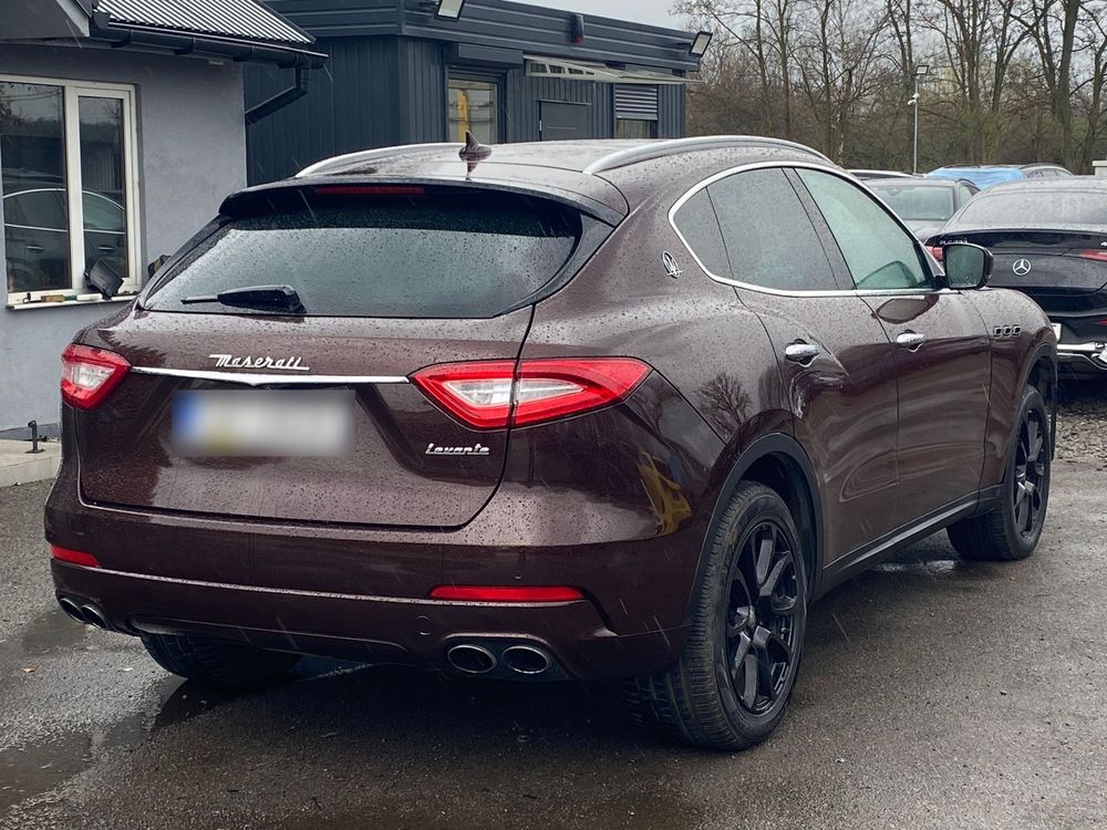 Maserati Levante S Q4 2017