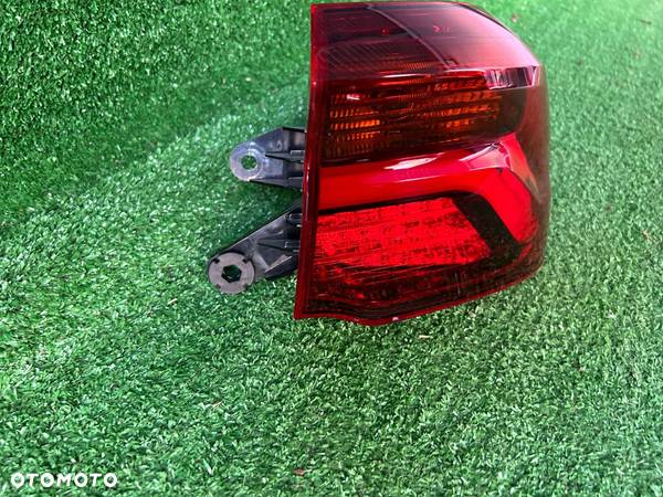 BMW X2 lampa tył prawa F39 w błotnik BLACK LINE Europa 7420738 - 3