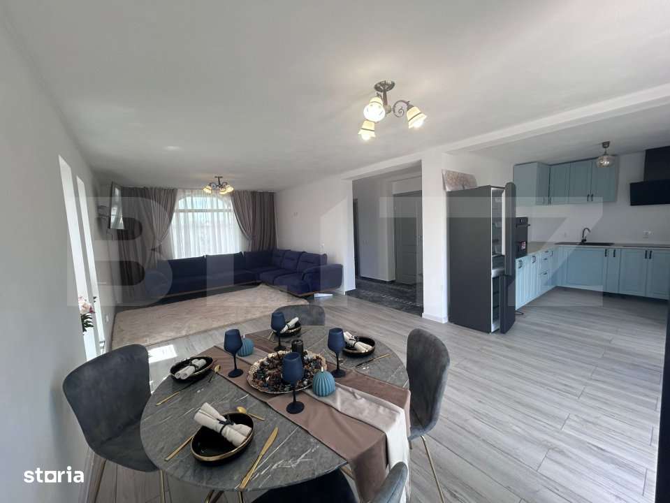 Casa de inchiriat, cu 4 camere, 120 mp utili si 500 mp de teren, zona - Imagine principală: 2/15