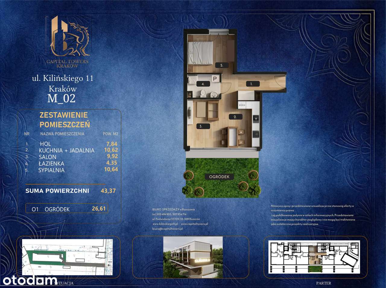 Nowe mieszkania nad Wisłą — zamieszkaj przy Kilińskiego 11 (lokal 2)