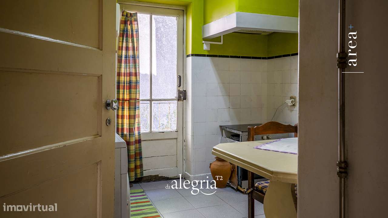 Imóvel Exclusivo | T2 da Alegria-6