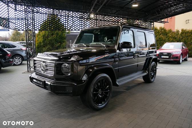 Mercedes-Benz Klasa G 500 - 4