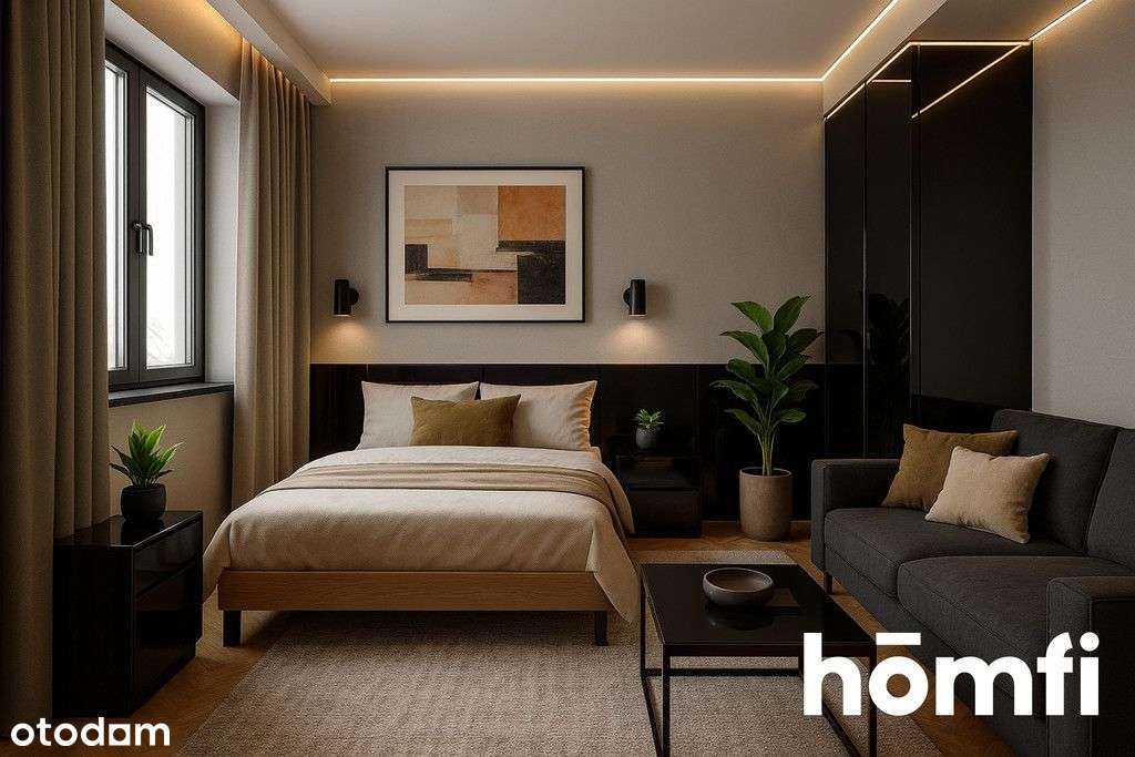 Wysoka kawalerka przy Parku Sienkiewicza - Pełny obrazek: 1/14