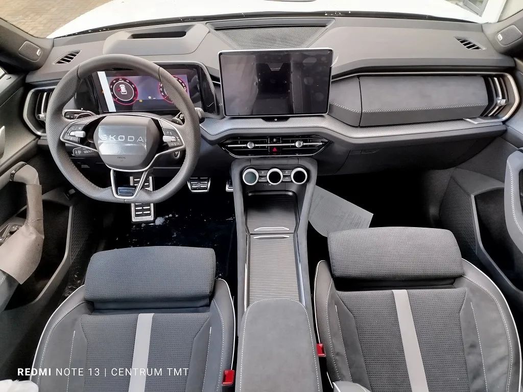 SKODA KODIAQ 2.0 TSI 204KM DSG 4x4 SPORTLINE, dostępny od ręki, produkcja 2025