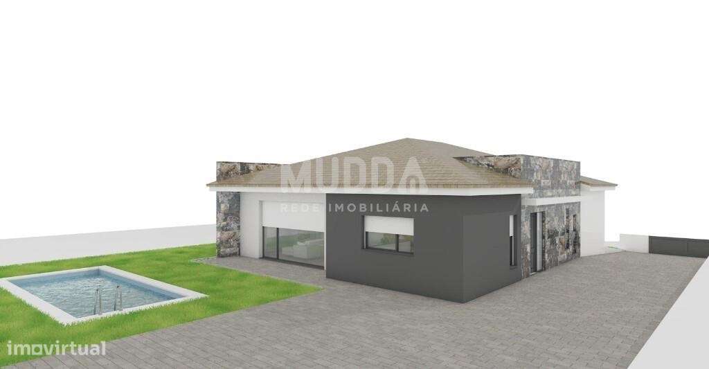 Lote de Terreno Urbano com Projeto de arquitetura–  Valongo do Vouga (-5