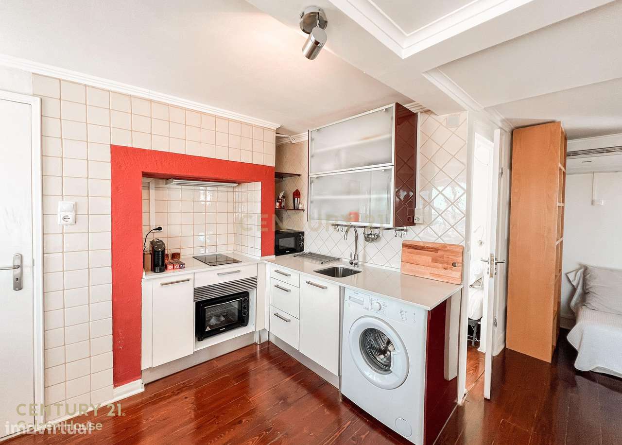 Apartamento T2 mobiliado e equipado com Vista para o Rio em Lisboa - Grande imagem: 4/35