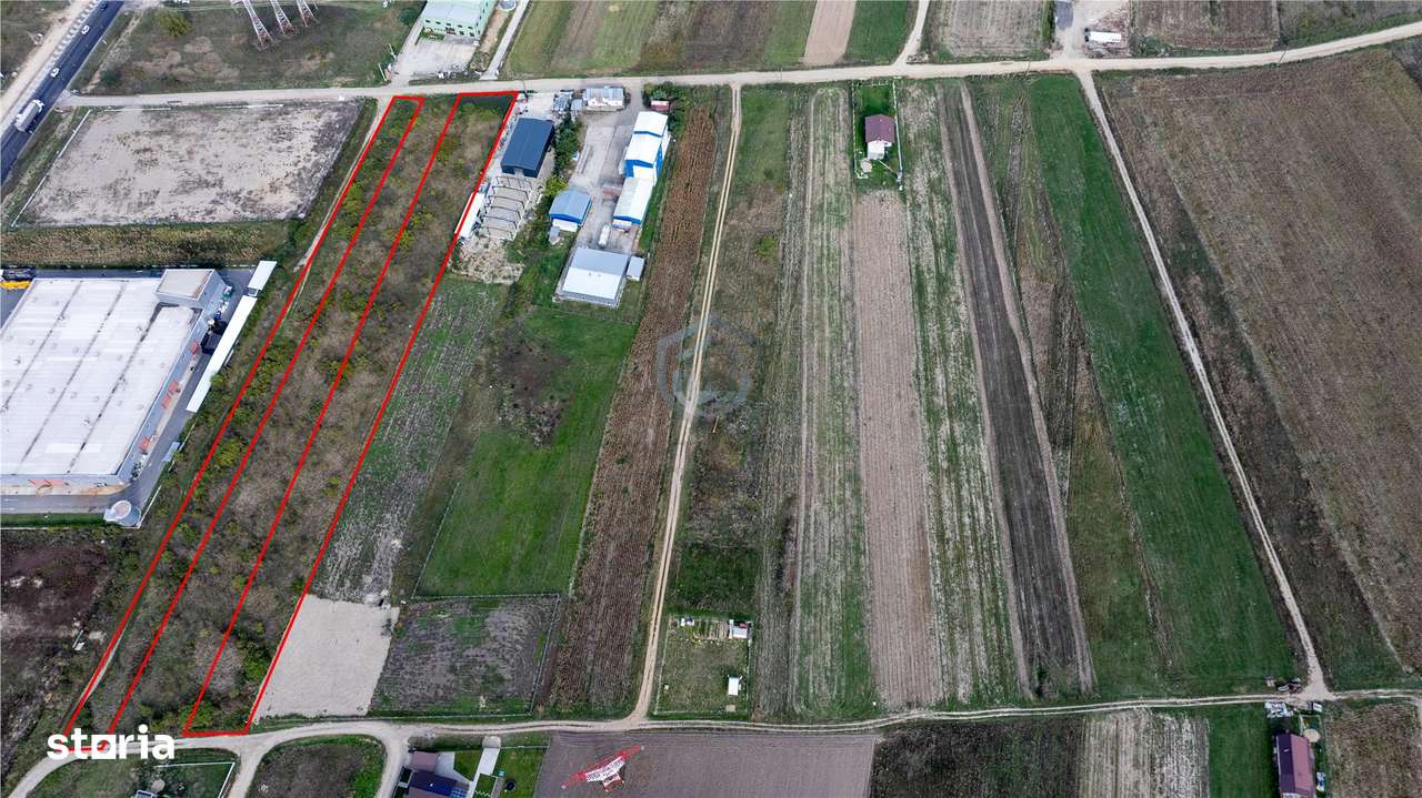 Teren intravilan industrial Osorhei - Imagine principală: 5/6