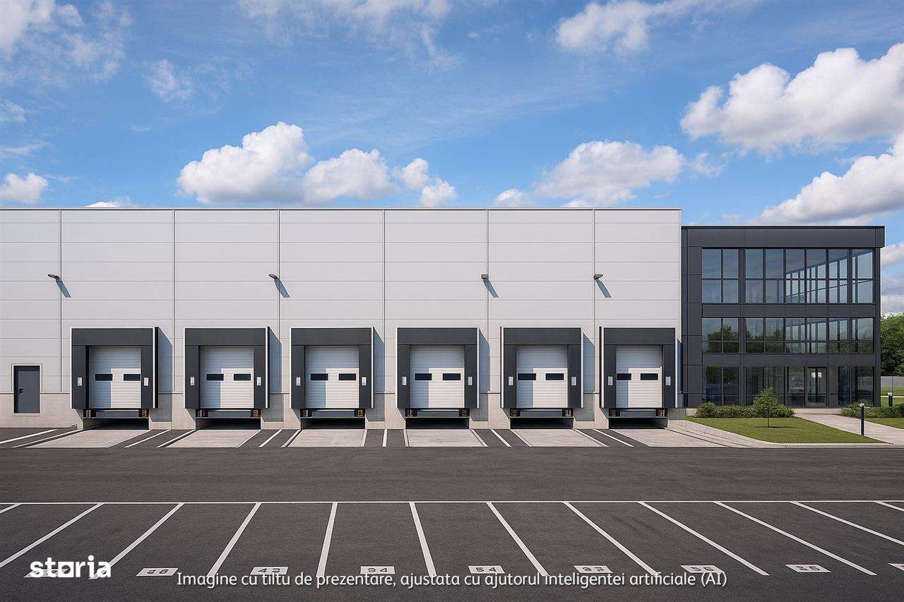 Spatii industriale si birouri 1700 mp in Popesti-Leordeni - Imagine principală: 2/4