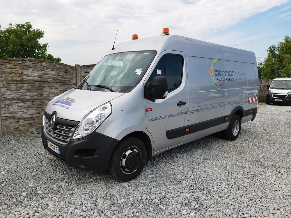 Renault Master 2018
