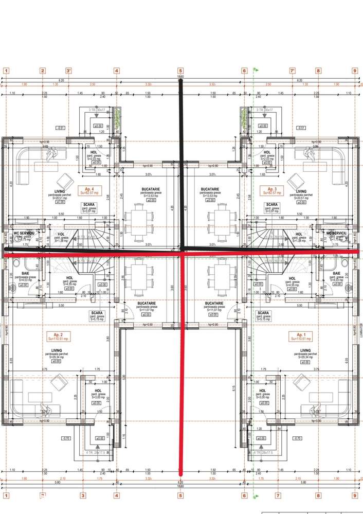 DIRECT DEZVOLTATOR ! Casă  P+1 – Cartierul Arhitecților, zona Lidl-13