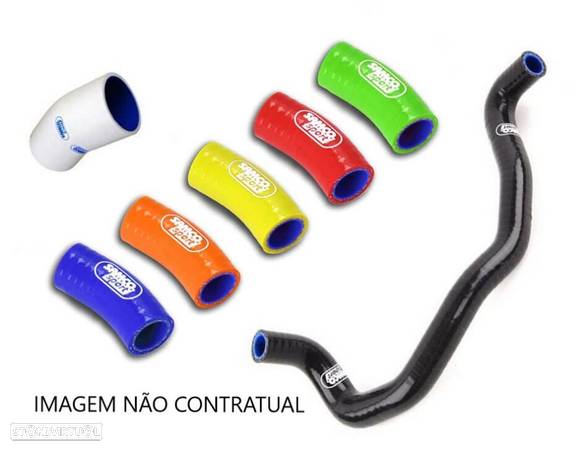 kit tubos radiador samco husaberg fe 501azul - 1