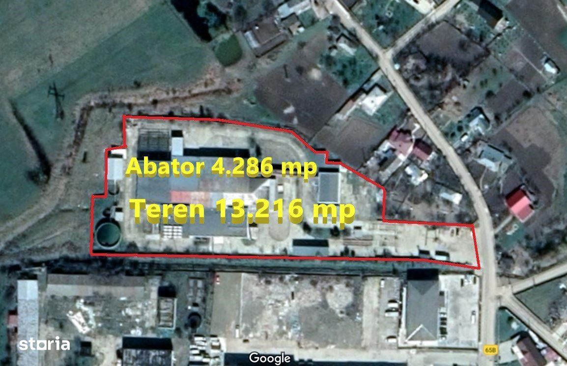 Abator - 4.286mp + Teren - 13.216mp, Rachiti