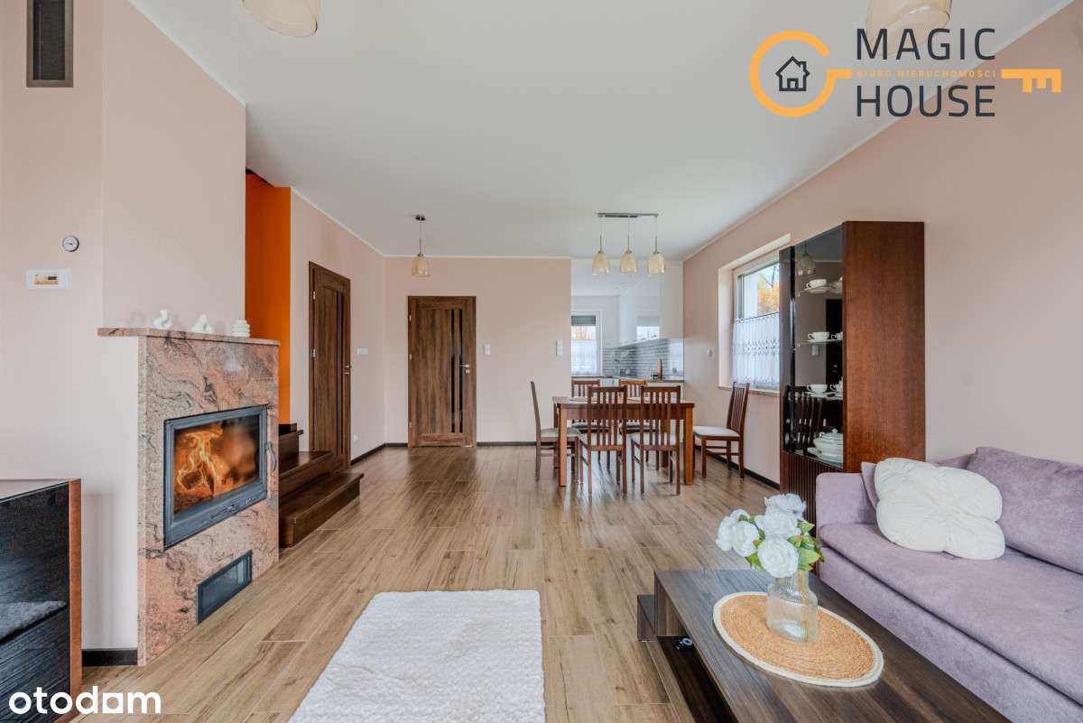 Komfortowy bliźniak z garażem i ogrodem - Pełny obrazek: 4/20