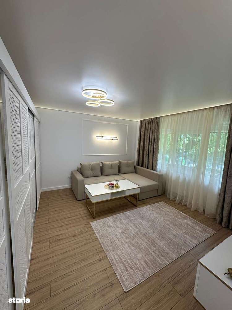 DECEBAL - GARSONIERA DUBLA RENOVATA-MOBILATA UTILATA-FINISAJE PREMIUM-1