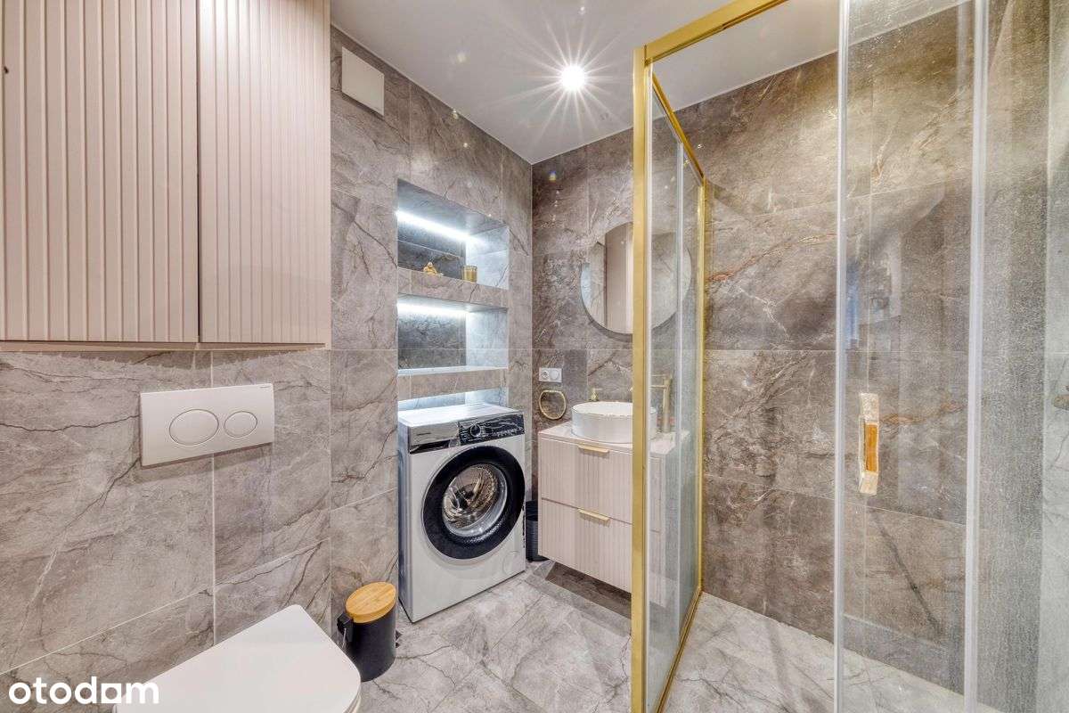 2 Pokoje Po Remoncie Osiedle Leśne-8