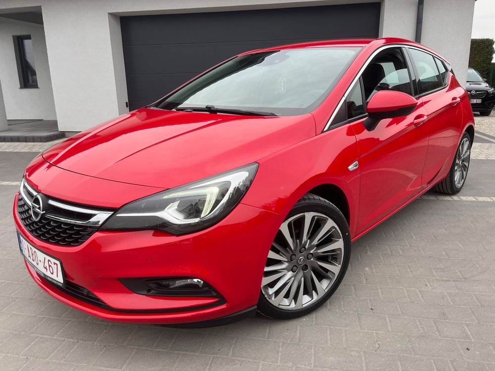 Opel Astra K 1.4 Turbo Edition 2016