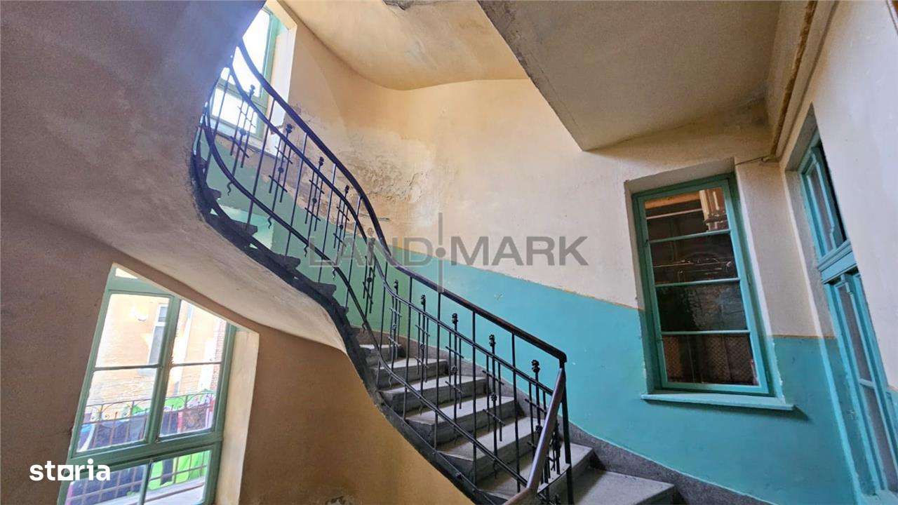 APARTAMENT SPATIOS 2 CAMERE IN CLADIRE ISTORICA TELEGRAFULUI-19
