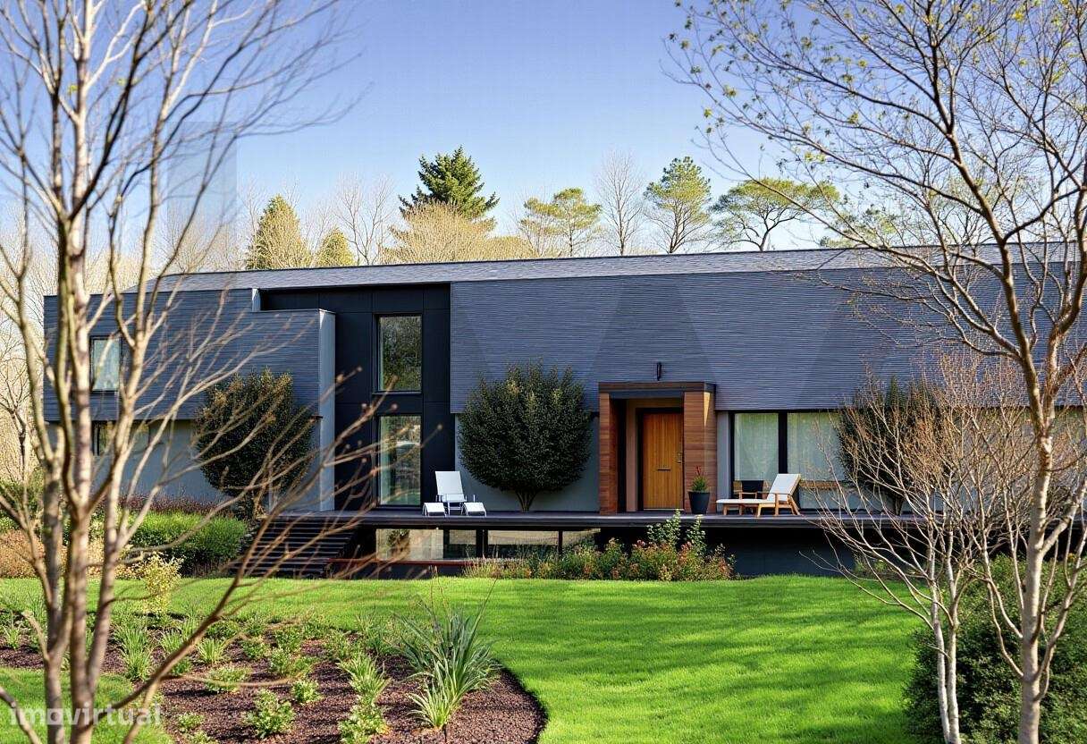 Terreno sublime com 6,725Ha e projecto aprovado em zona com total priv - Grande imagem: 2/27