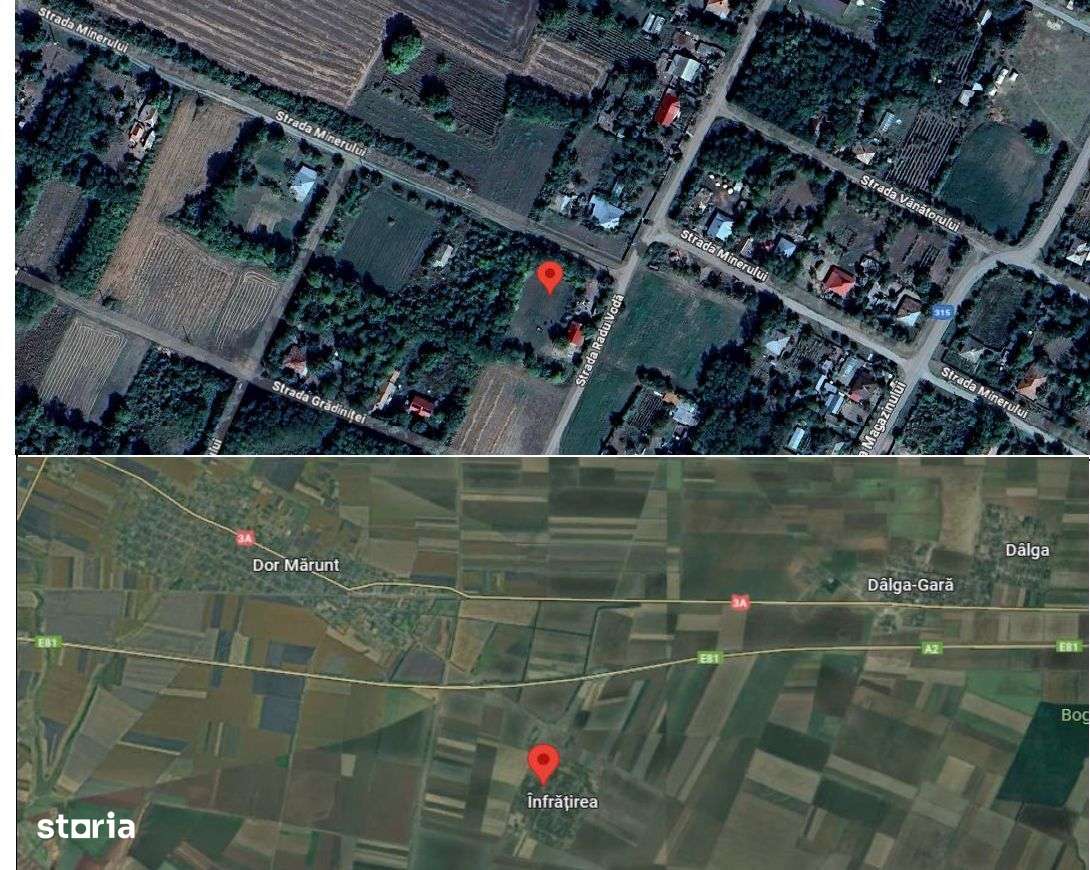 Casa si teren-Comuna Dor Marunt-Jud Calarasi - Imagine principală: 3/3