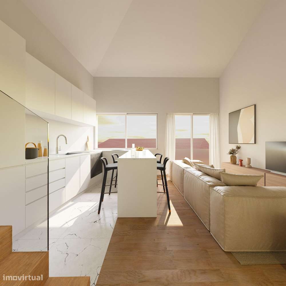 Apartamento T1+1 + T0 Independente com Terraço | Boavista | Porto-6