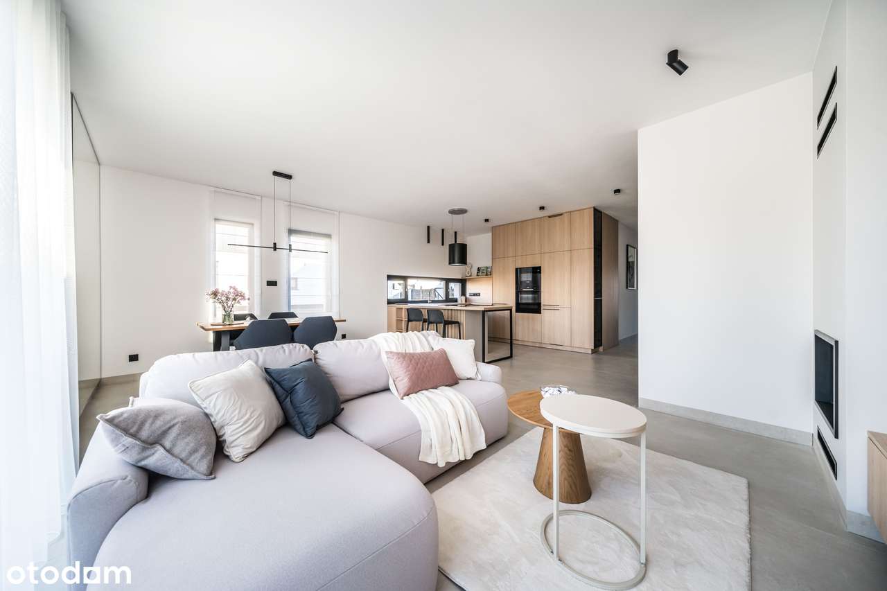 Przestronny dom 142 m² z garażem i ogrodem. Wykończony z kuchnią-15